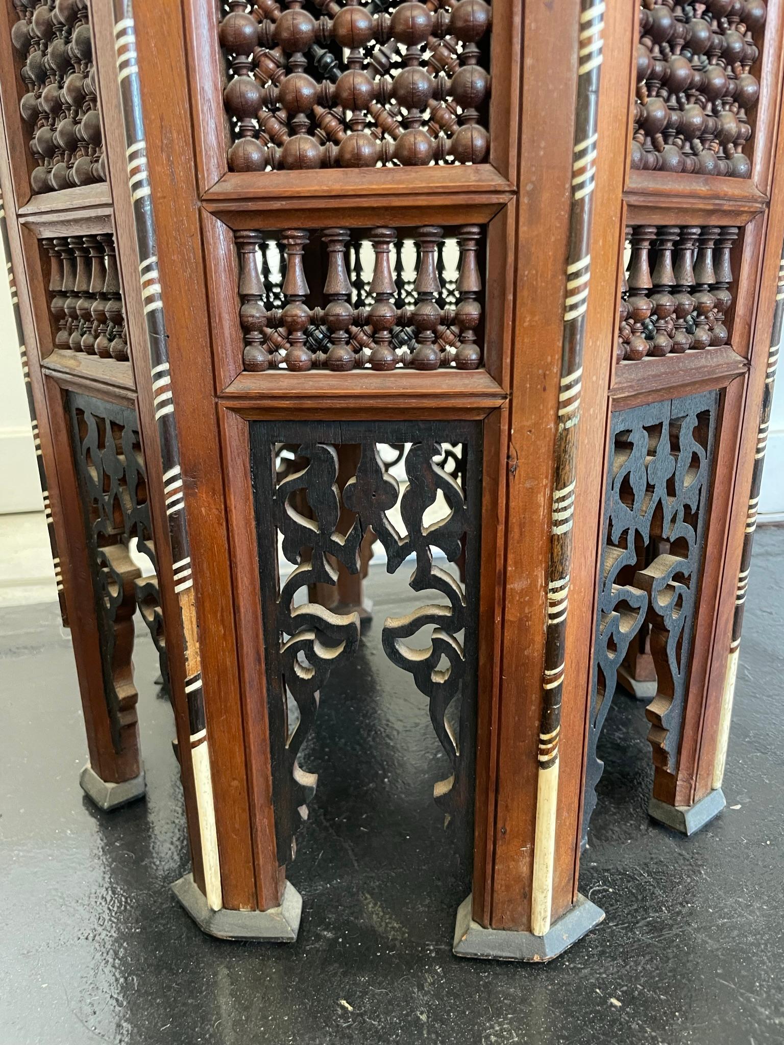 Moroccan Side Table 1