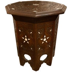 Moroccan Side Table