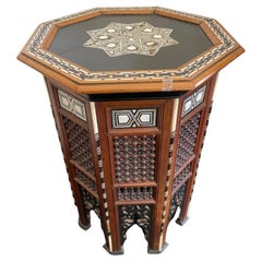 Table d'appoint marocaine