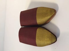 Marokkanische Seiden-Slippers