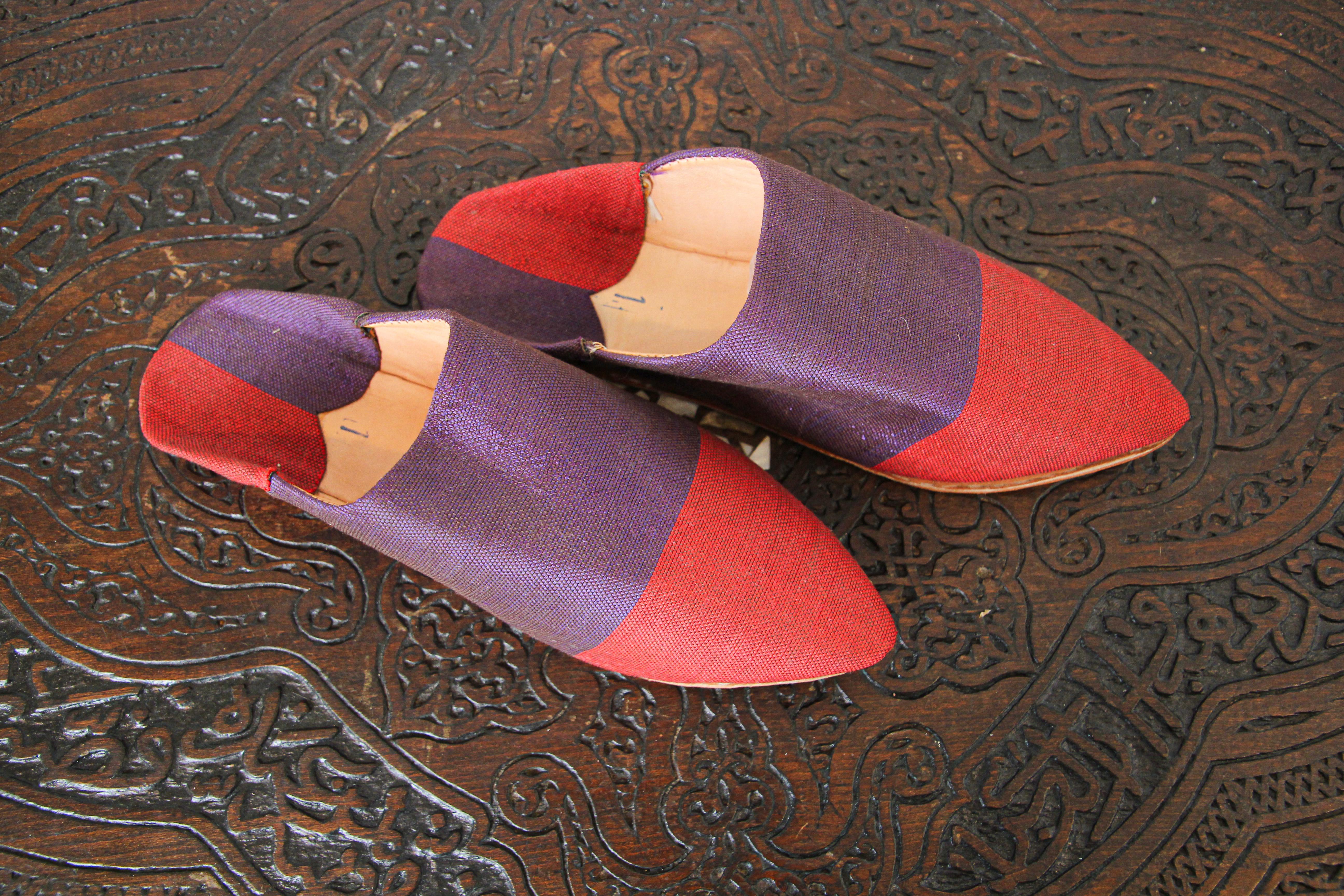 babouche slippers marrakech