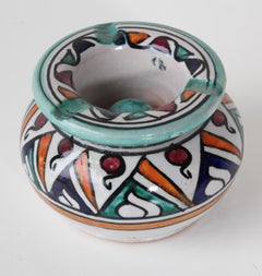 Moroccan Small Covered Astray from Fez