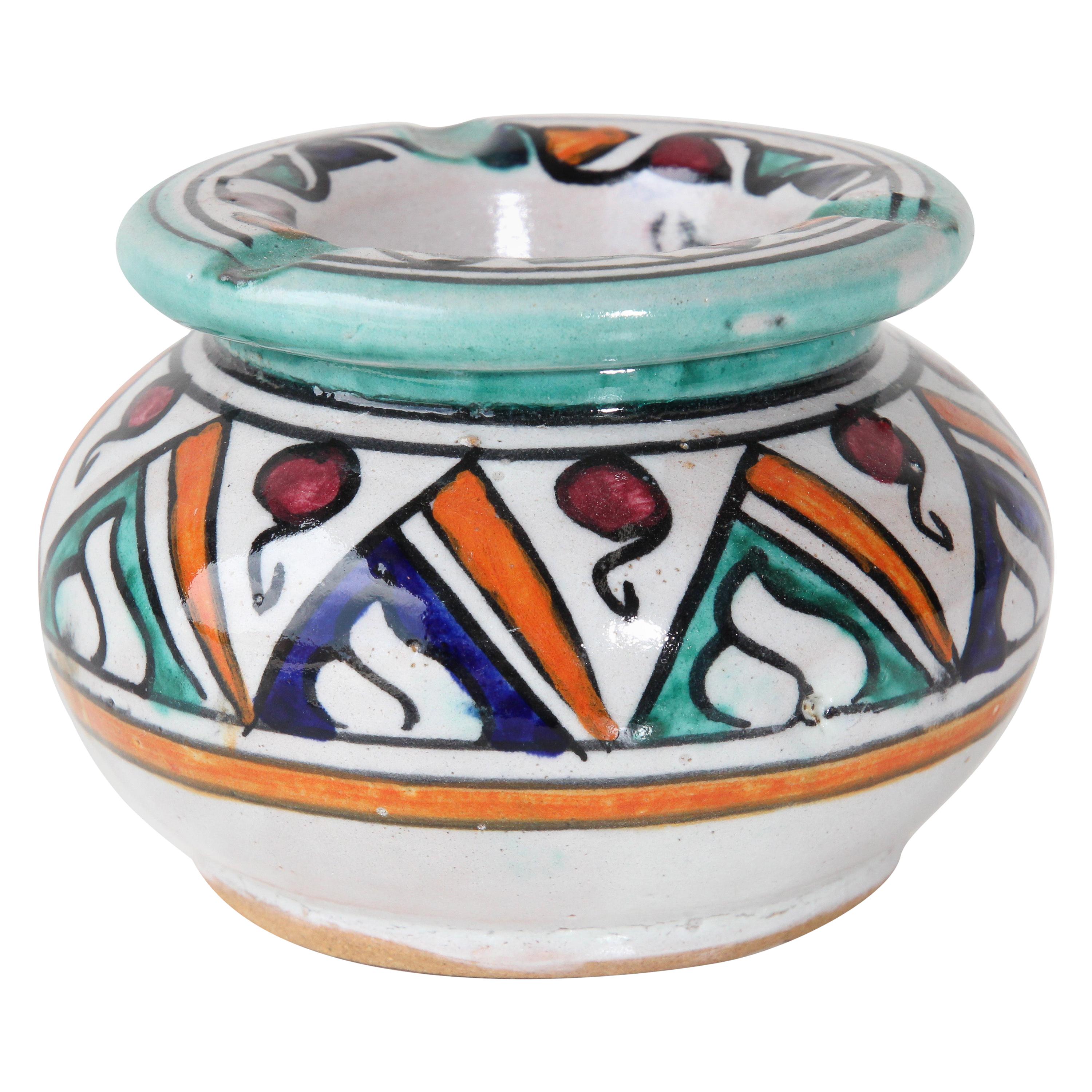 Moroccan Small Covered Astray from Fez