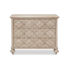 Commode marocaine en pierre grise