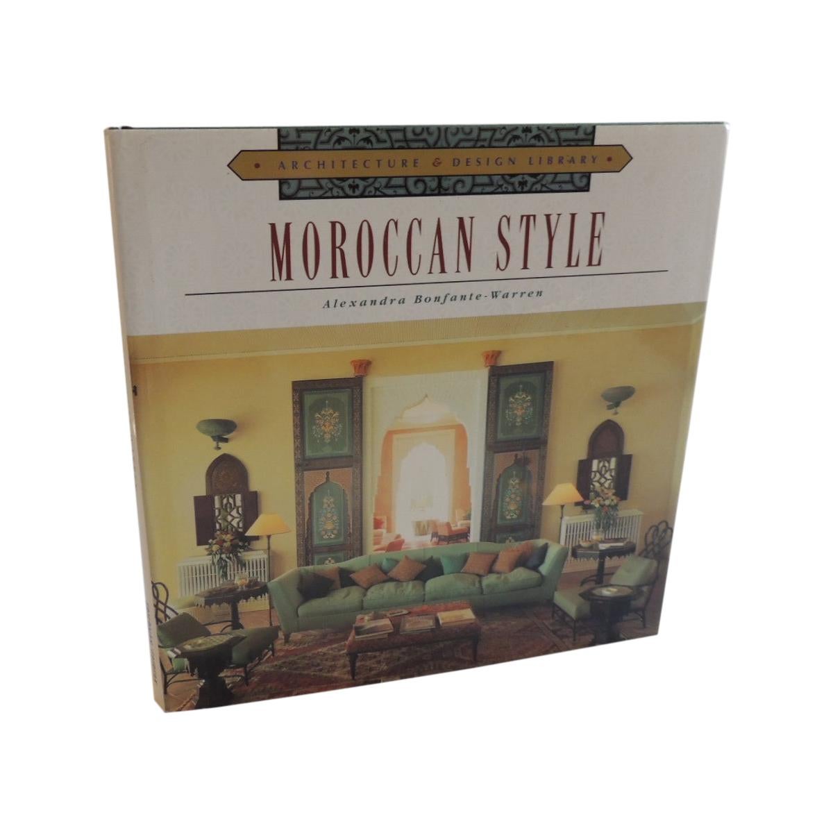 Livre sur le style marocain