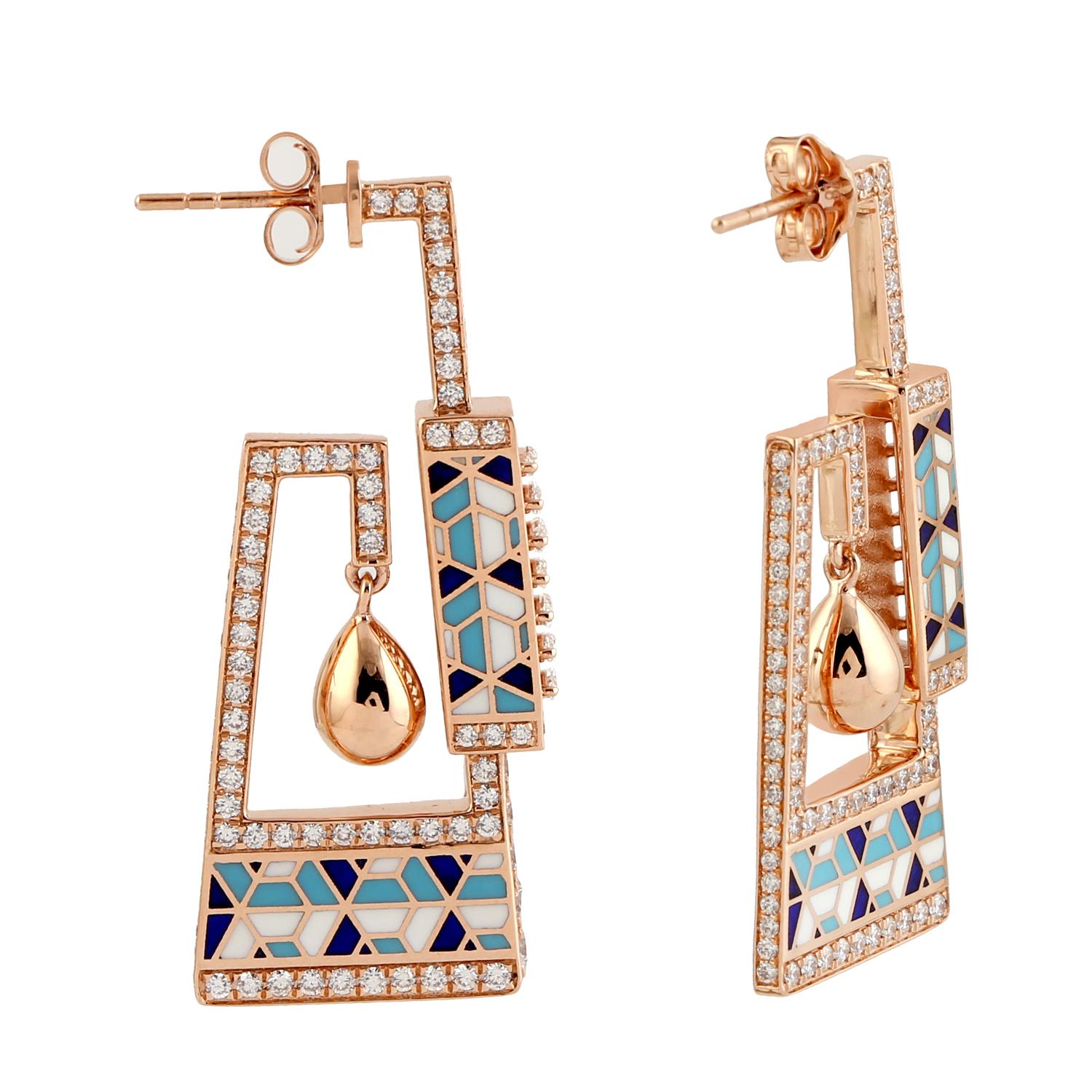 moroccan style earrings