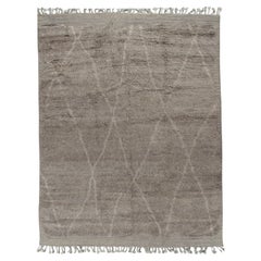 Moroccan Style Fluffy Collection Rug 10'1 x 13'11