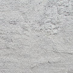 Moroccan Style Fluffy Collection Rug Solid Aqua 10'1 x 13'11
