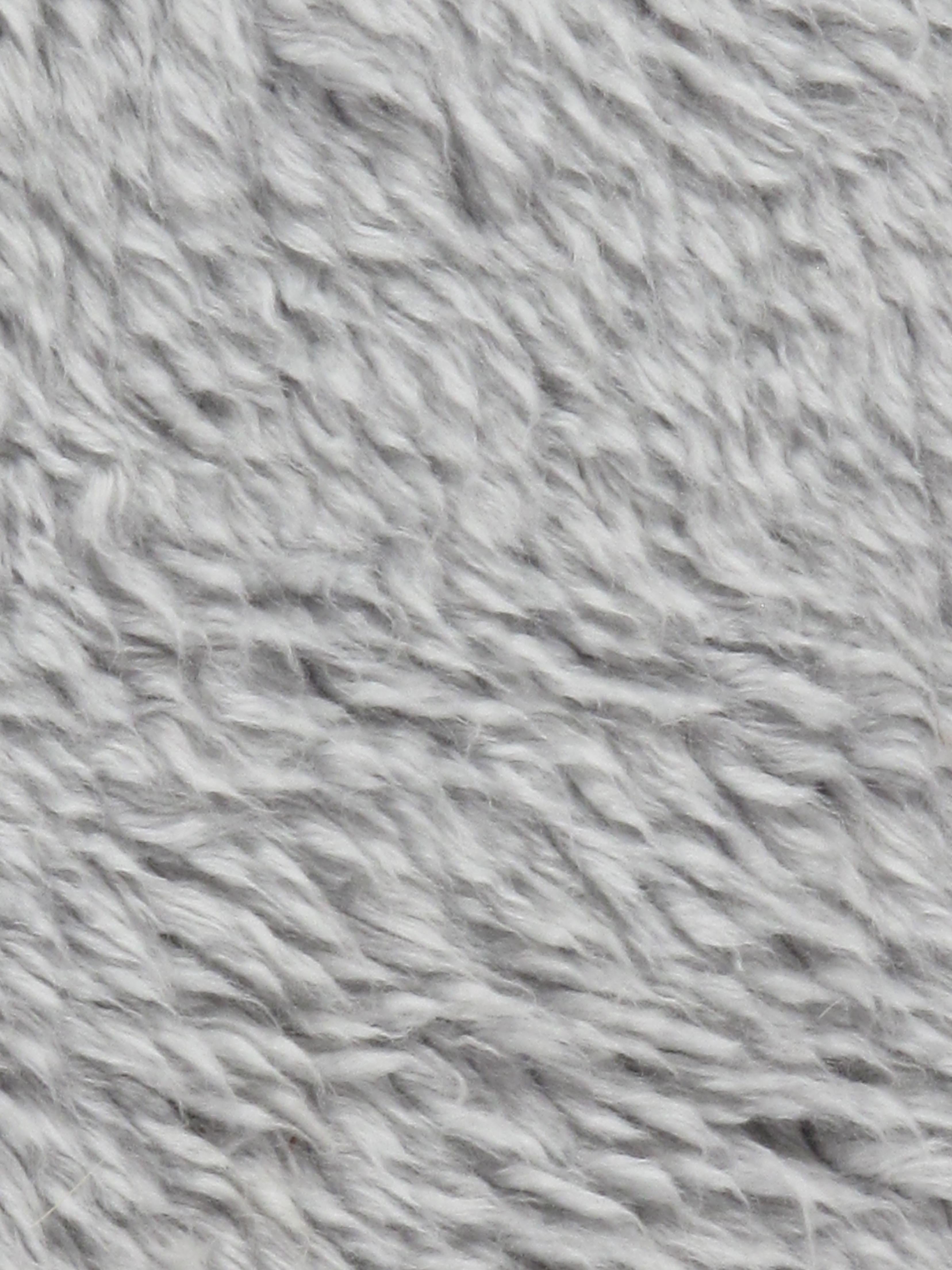 Indiano Tappeto della collezione Fluffy in stile marocchino, solido Aqua  10'1 x 13'11 in vendita