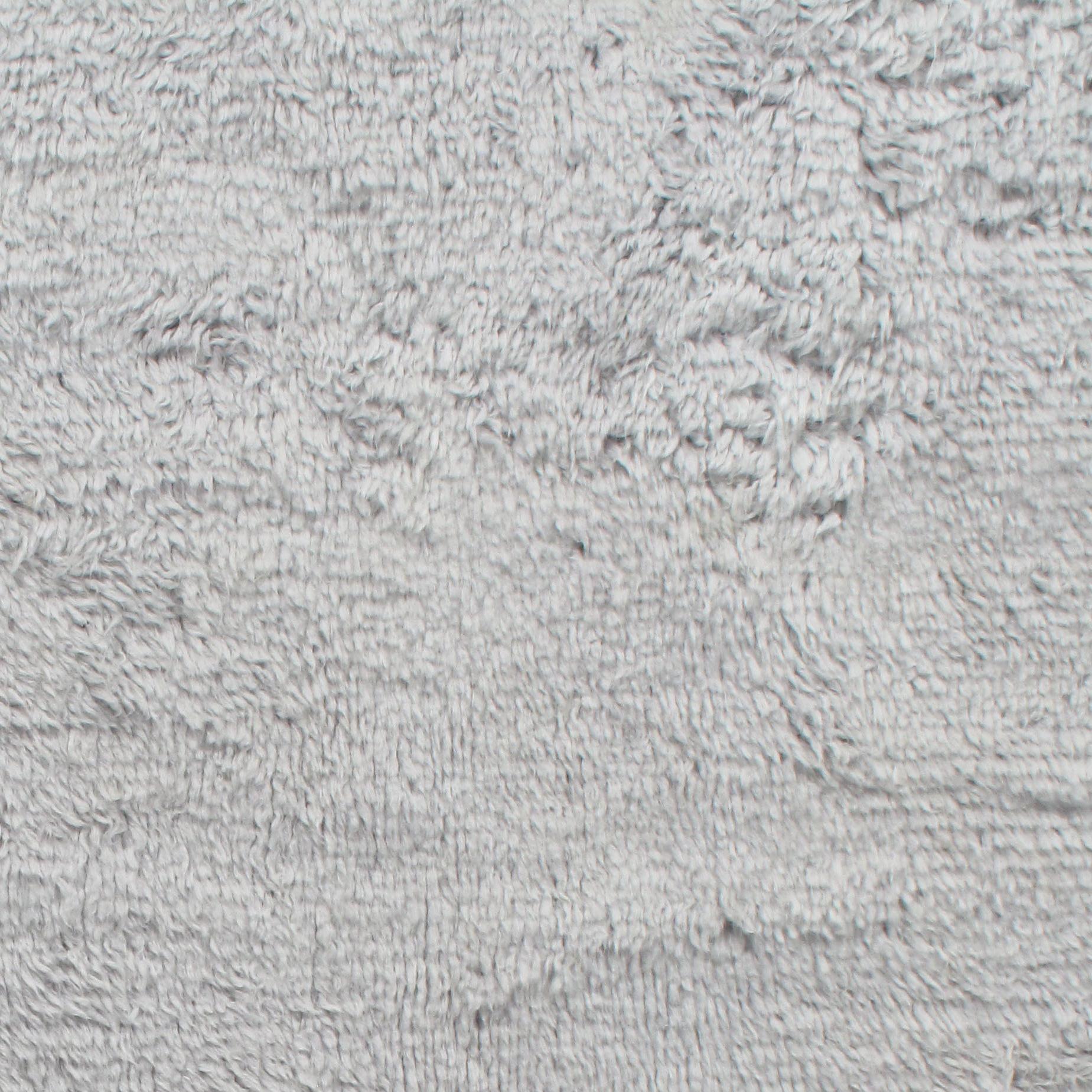 Lana Tappeto della collezione Fluffy in stile marocchino, solido Aqua  10'1 x 13'11 in vendita