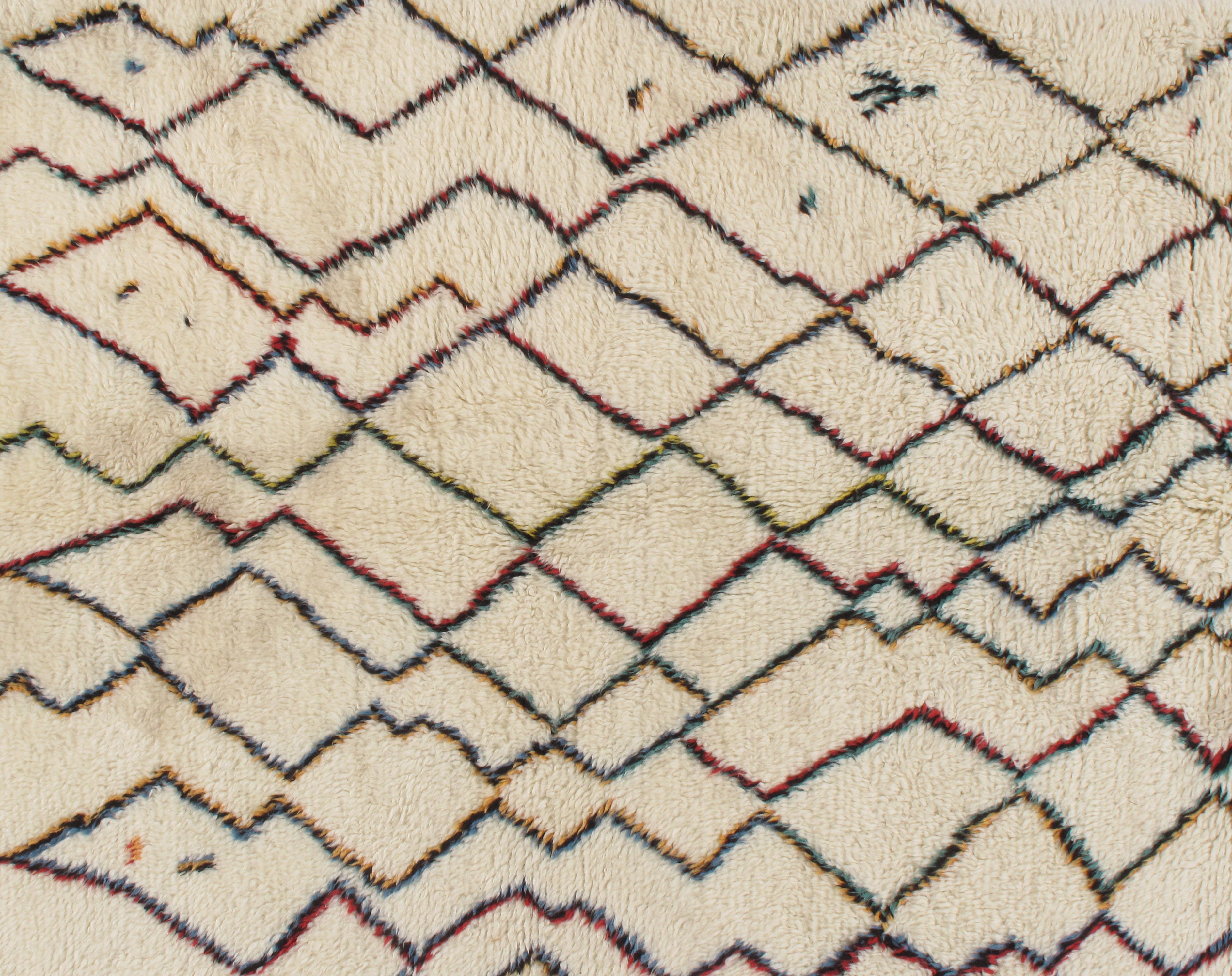 Alfombra mullida estilo marroquí  8'8 x 9'10 Indio en venta