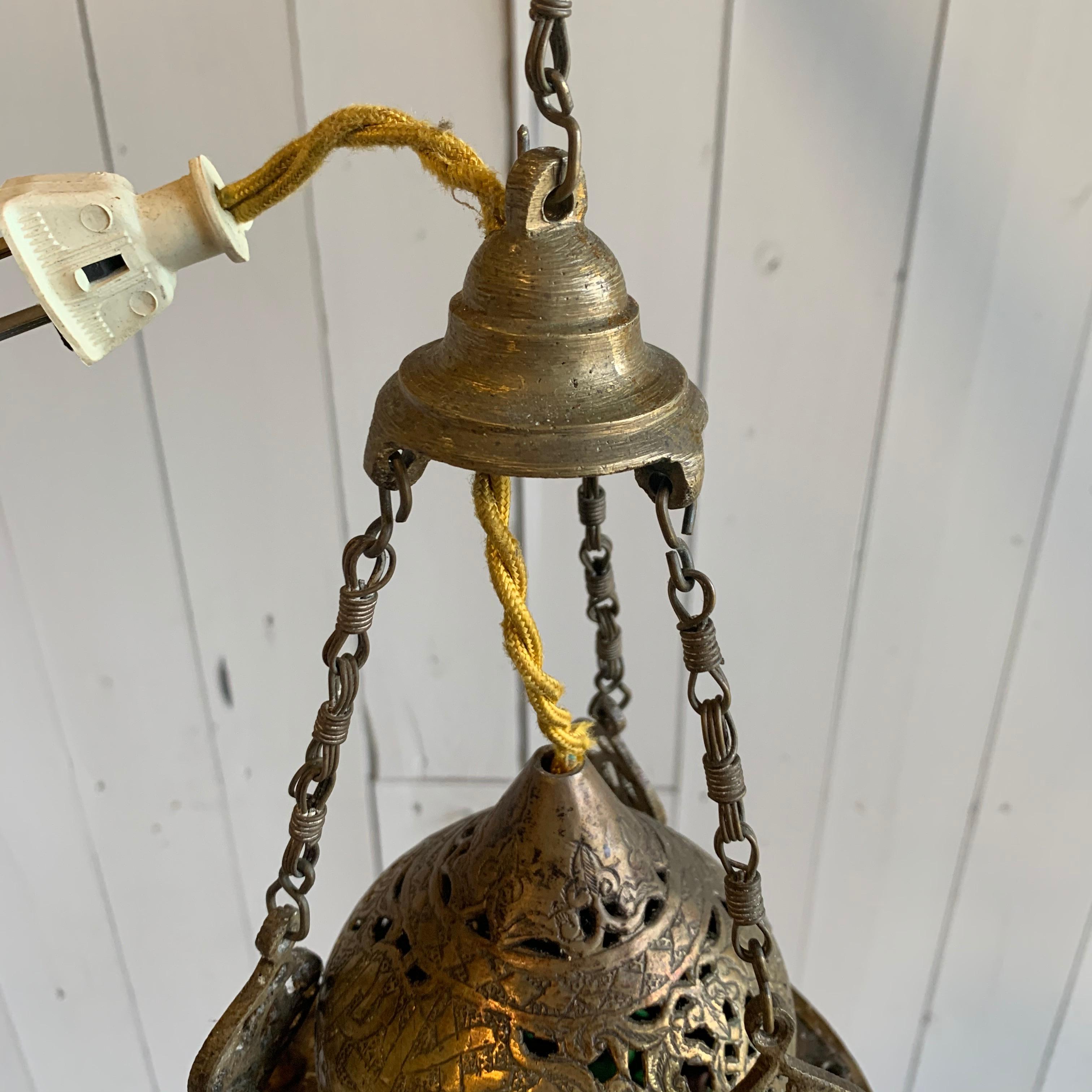 Moroccan Style Lantern 1