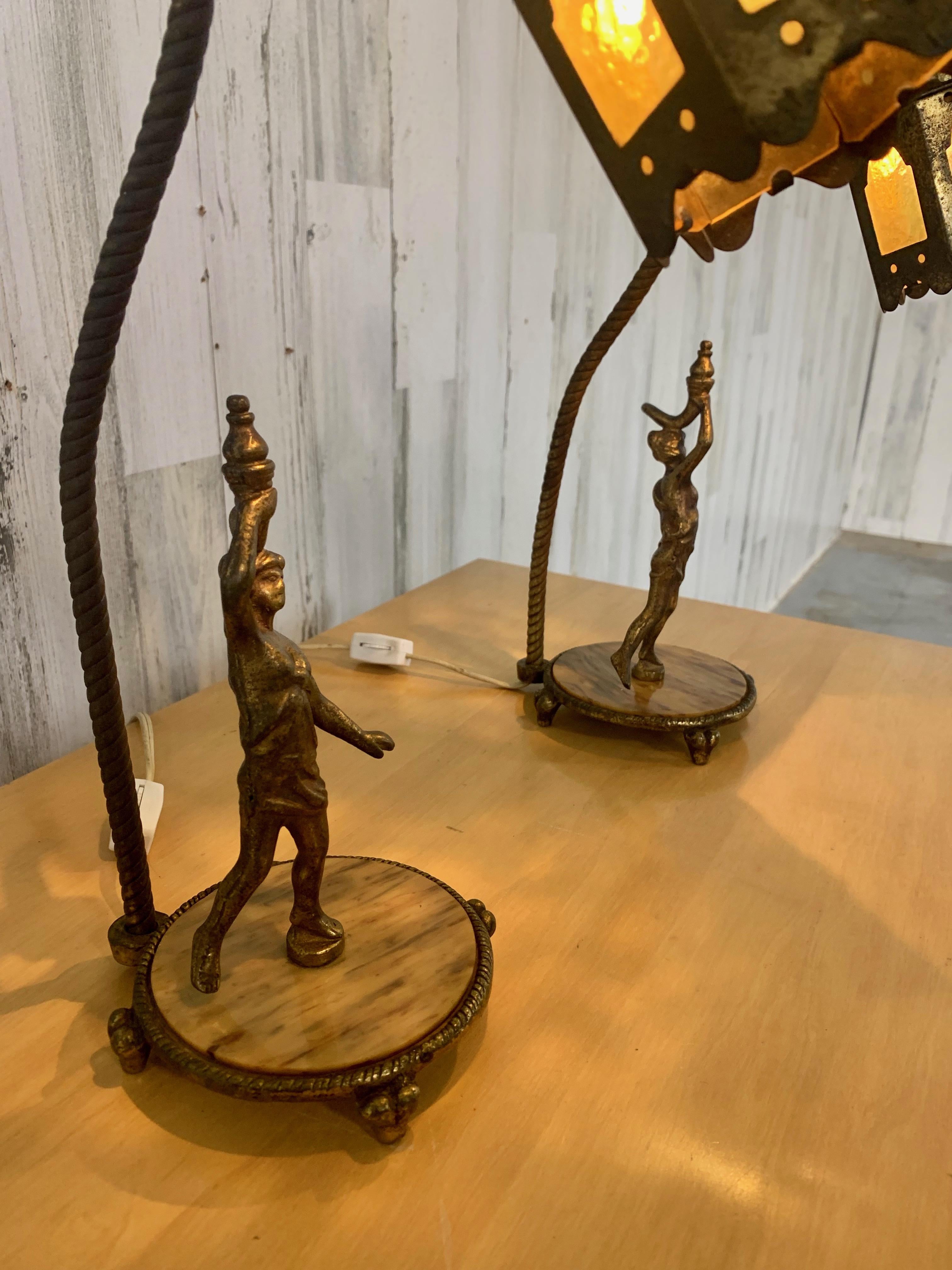 Moroccan style Lantern Lamps For Sale 8