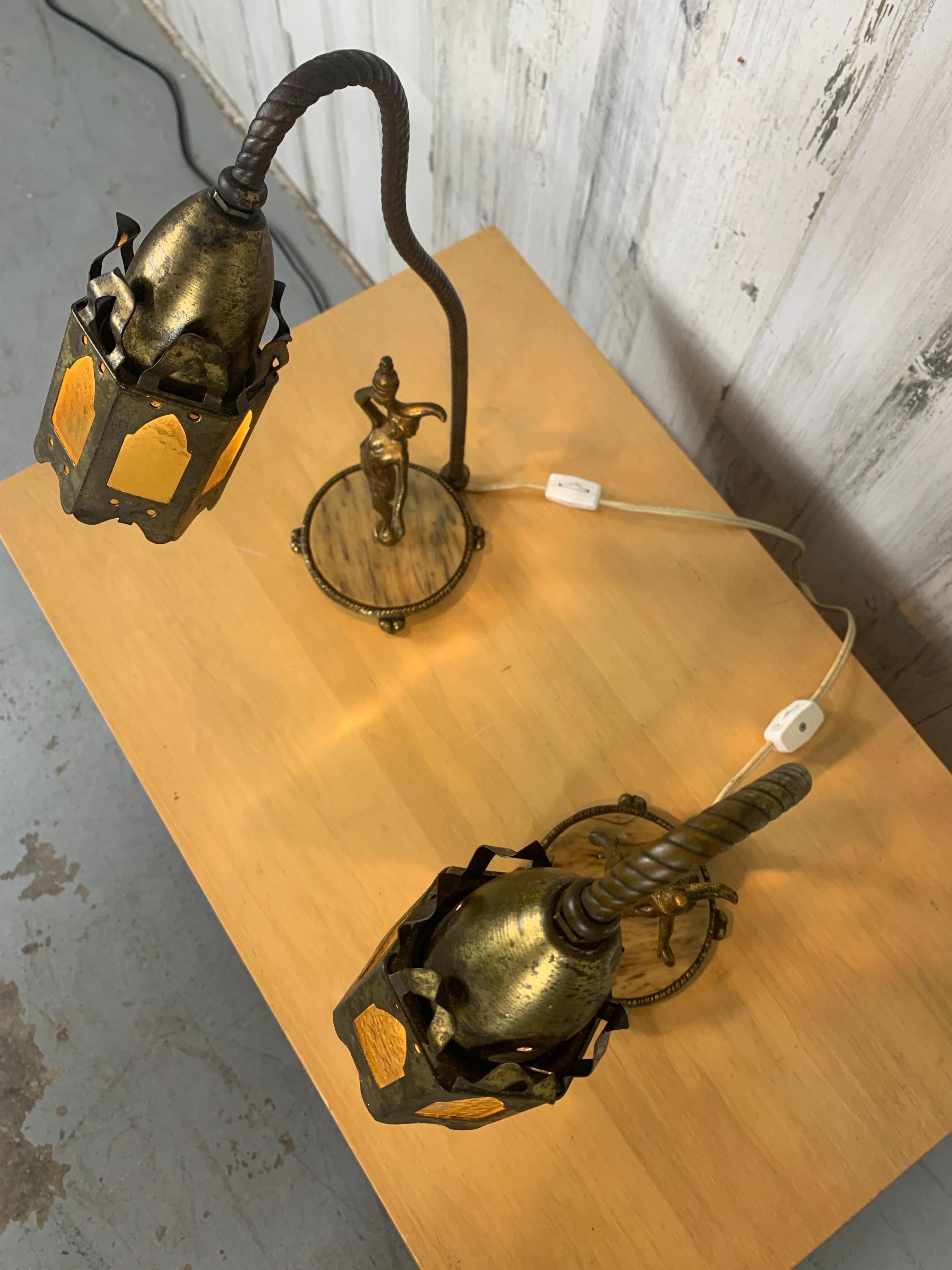 Moroccan style Lantern Lamps For Sale 2