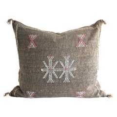 Moroccan Style Sabra Silk Pillow Cover