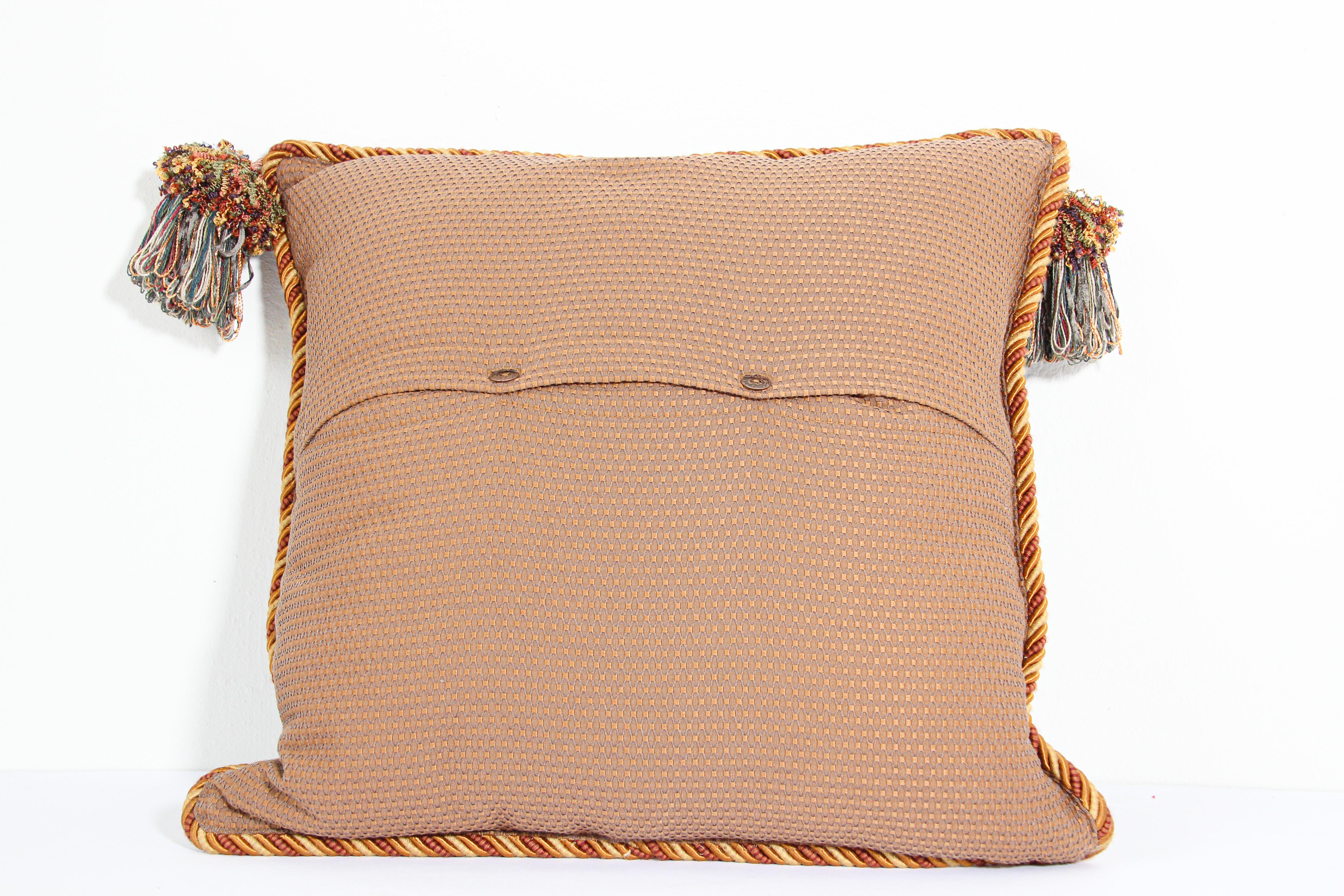 Moroccan Style Throw Pillow by John Richard Luxe Pillow Collection 2