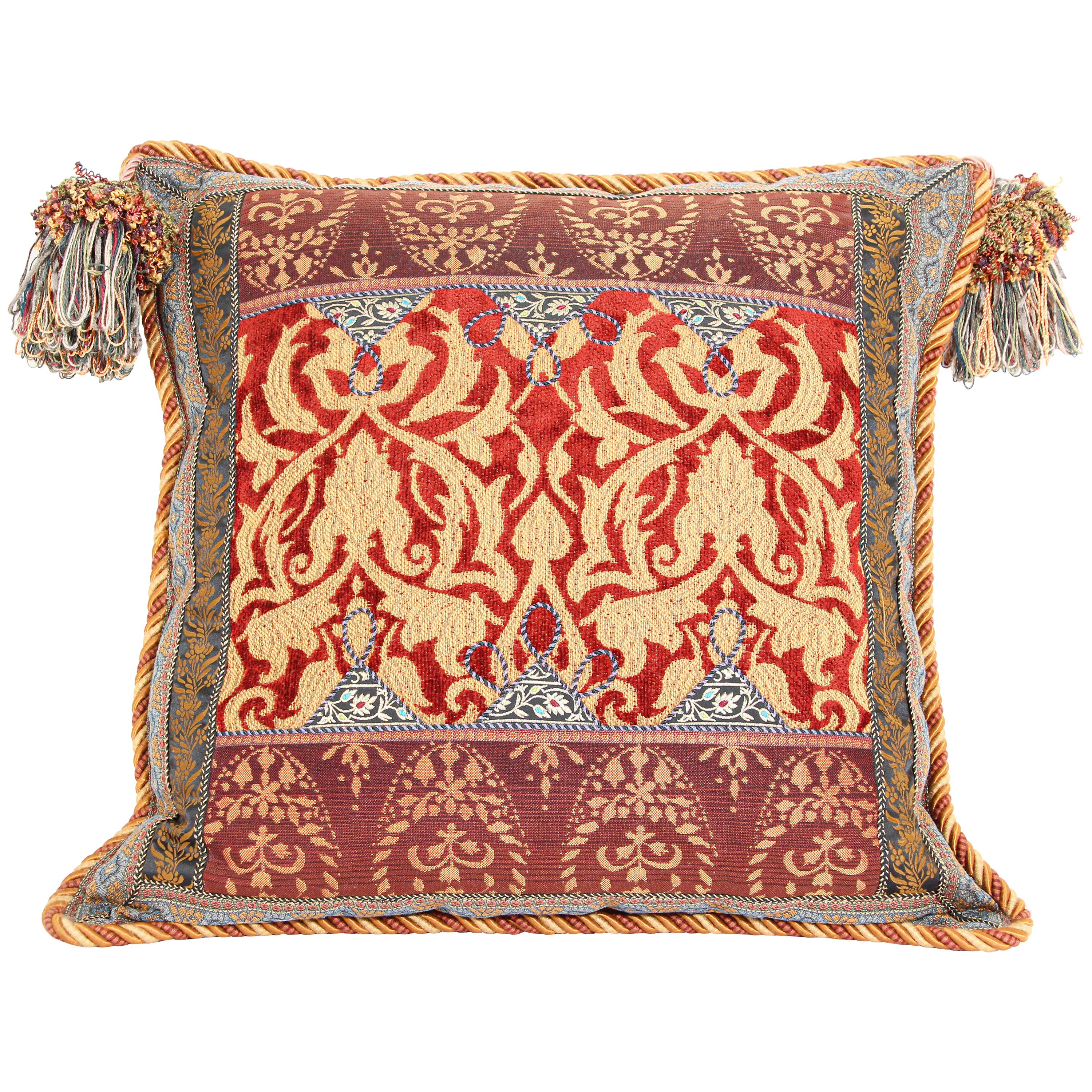 Moroccan Style Throw Pillow by John Richard Luxe Pillow Collection