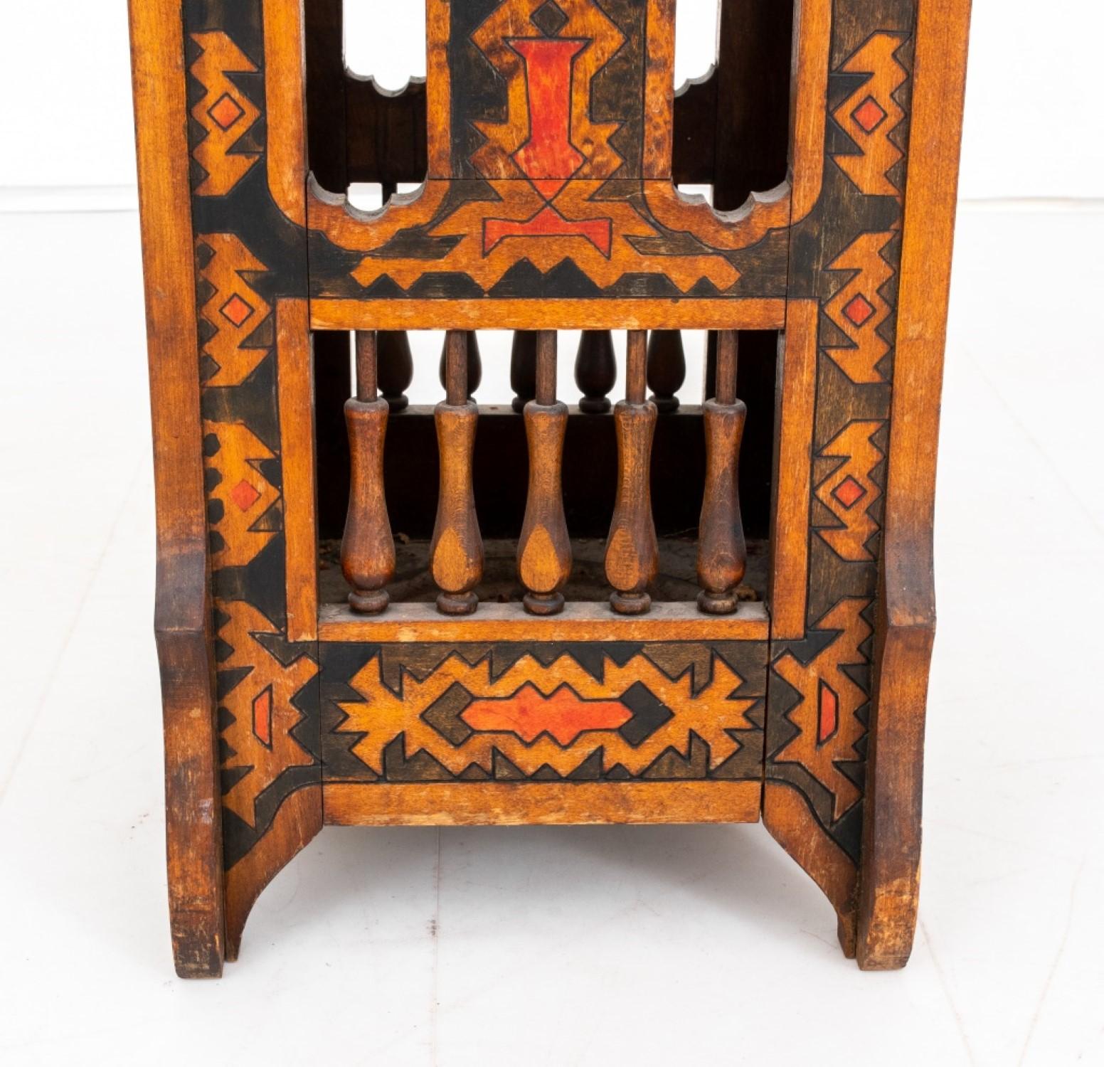 French Moroccan Style Umbrella Stand For Sale