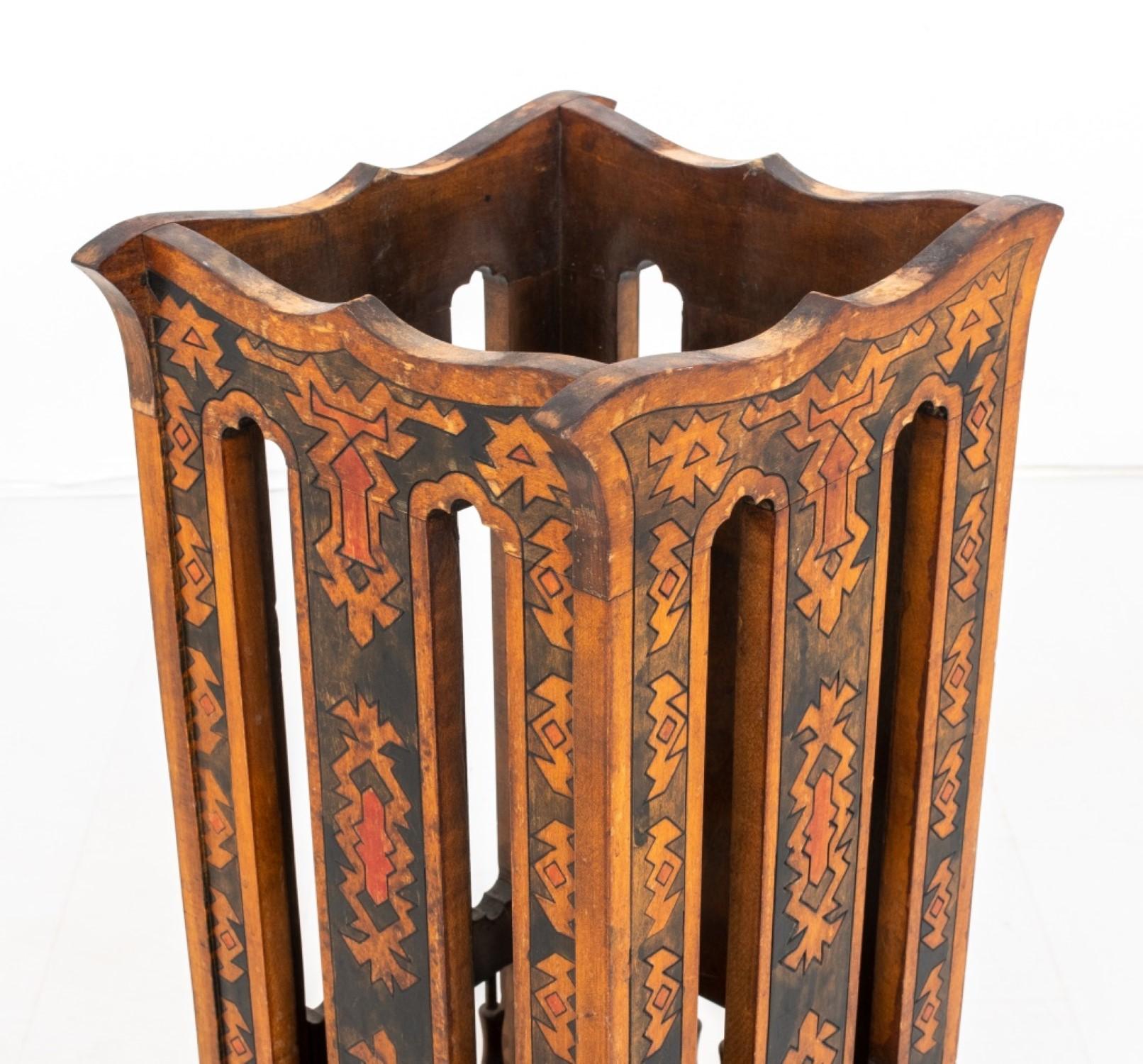 Moroccan Style Umbrella Stand In Good Condition For Sale In New York, NY