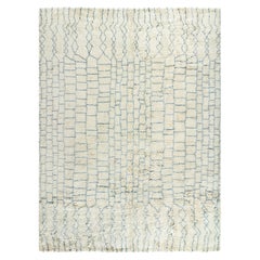 Tapis marocain de la collection Fluffy  10'5 x 14'