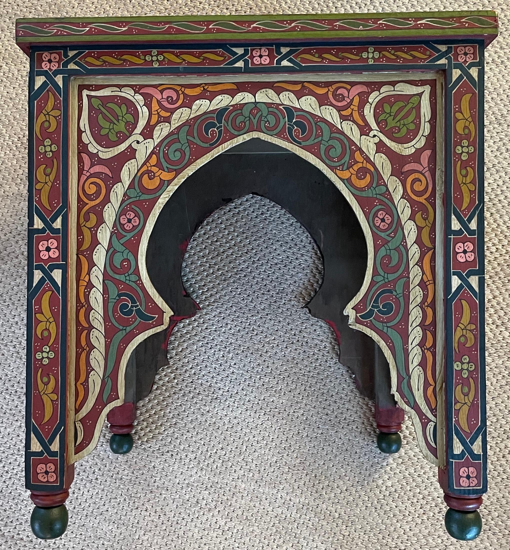 American Moroccan Table For Sale