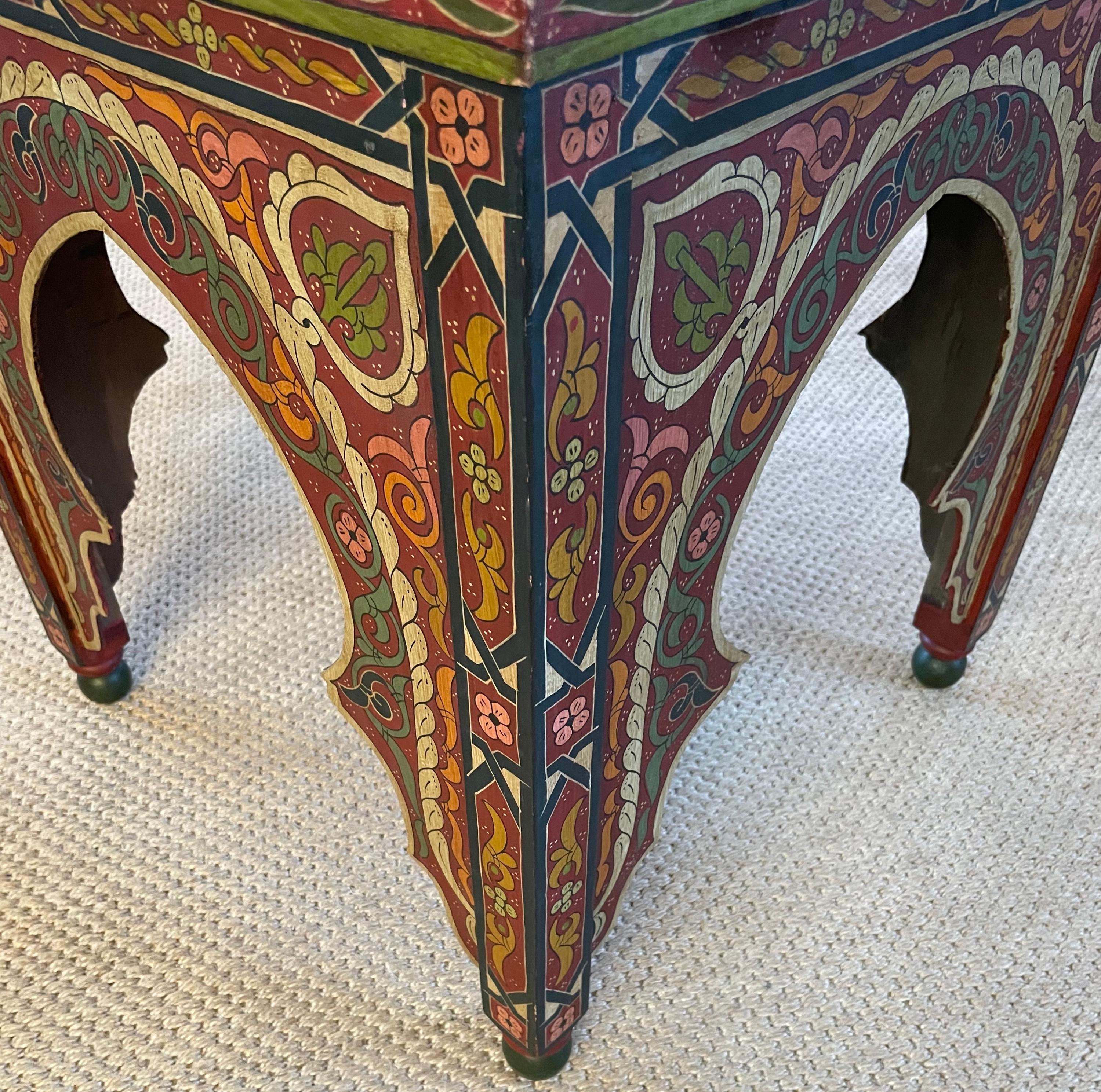 Moroccan Table In Good Condition For Sale In New York, NY