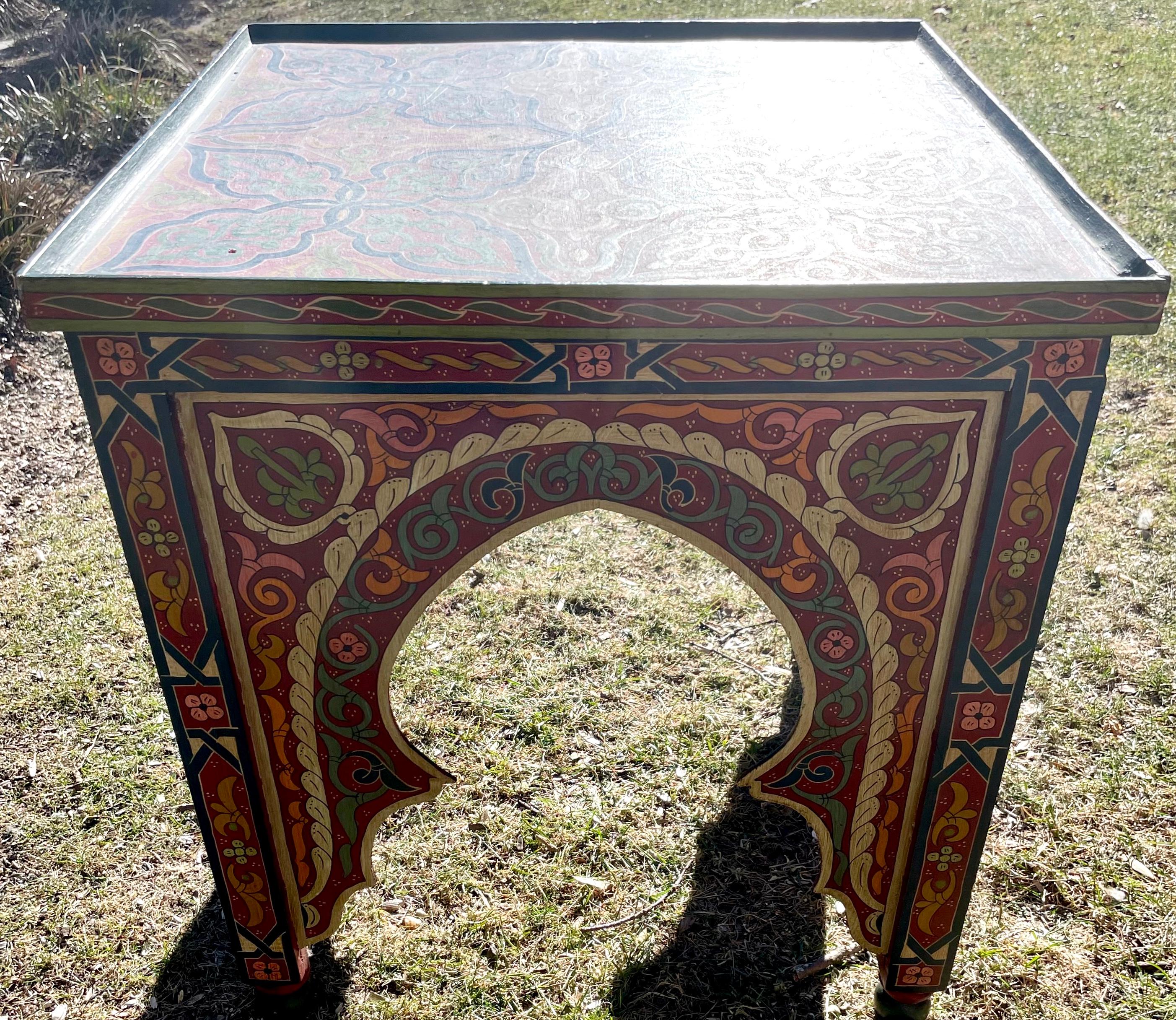 Early 20th Century Moroccan Table For Sale