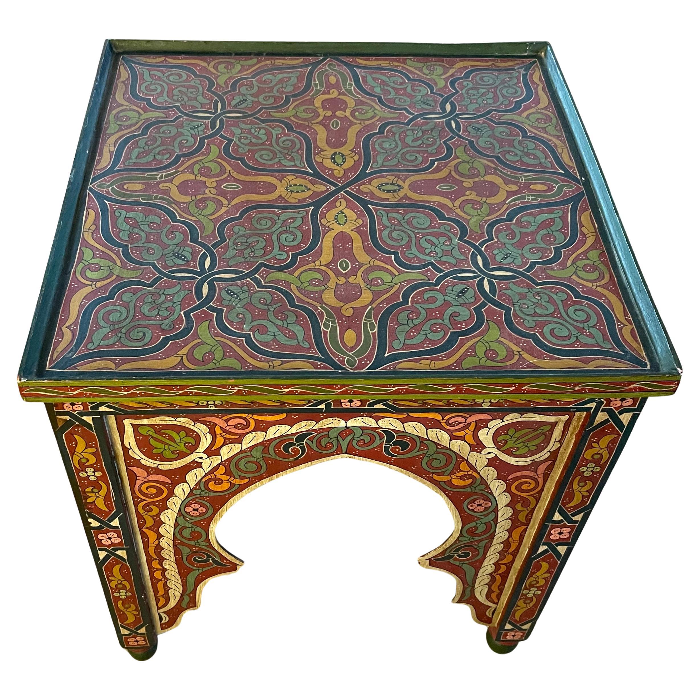 Moroccan Table For Sale