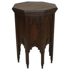Moroccan Taboret Side Table, Early 20th Century