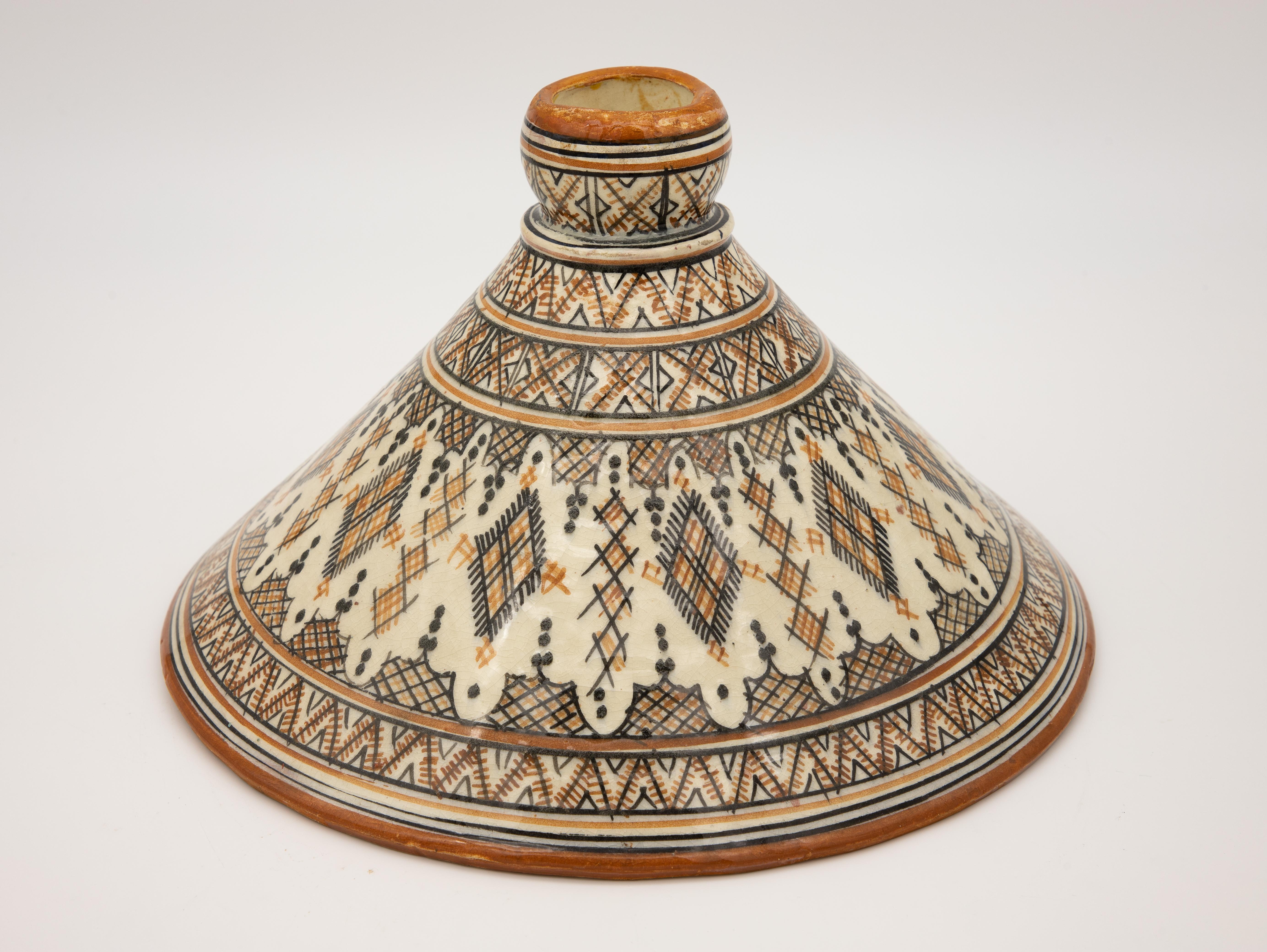 20th Century Moroccan Tajine Top For Sale