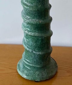 Moroccan Tamegroute Ceramic Lamp 2