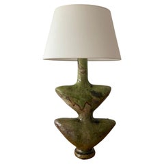 Marokkanische Tamegroute-Keramiklampe 3