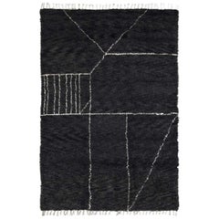 Tappeto Moroccan Touch MT07 Antracite e Avorio