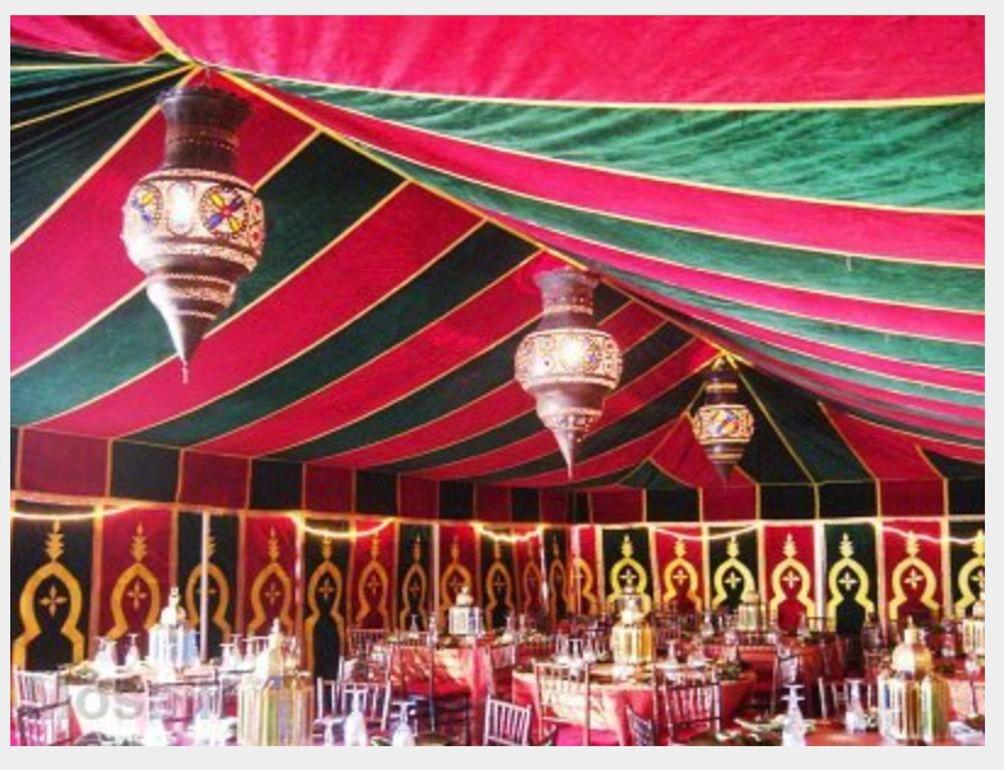 Tienda Caidale Tradicional Marroquí 20 pies x 40 pies en venta 1