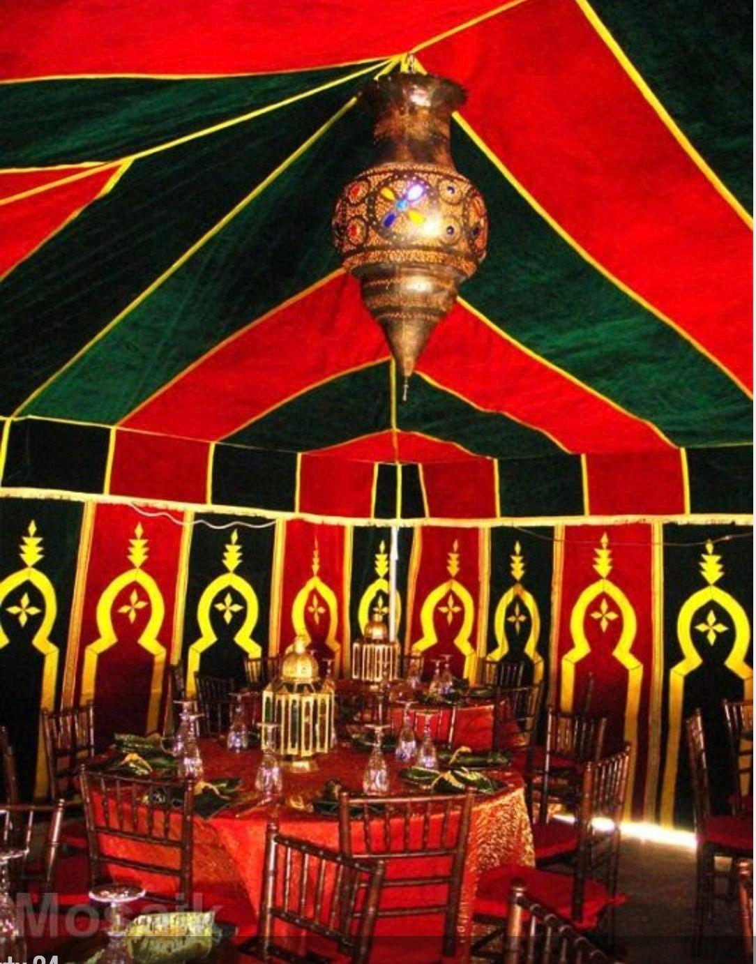 Tienda Caidale Tradicional Marroquí 20 pies x 40 pies en venta 2