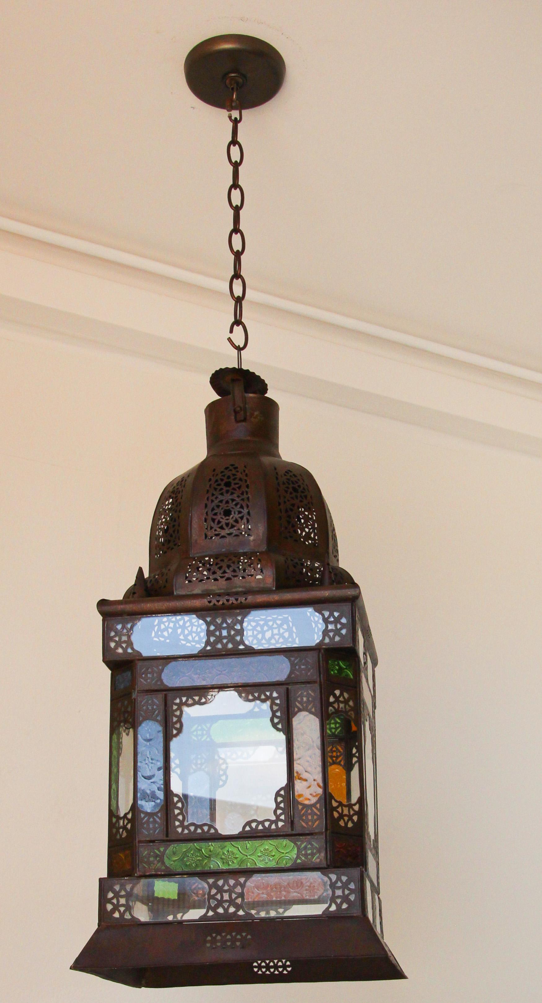 Moroccan Traditional Moorish Light Pendant For Sale 6
