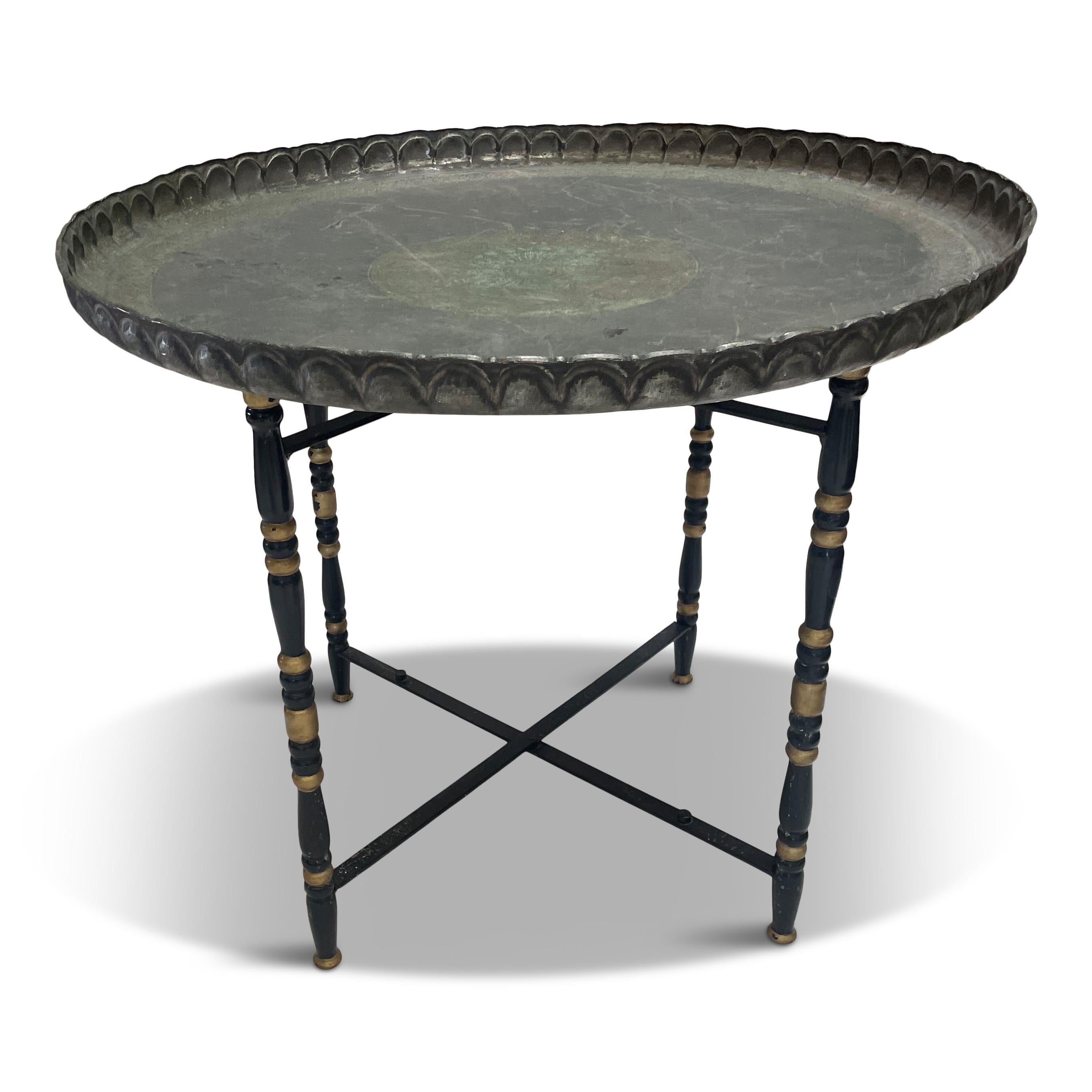 African Moroccan Tray Table