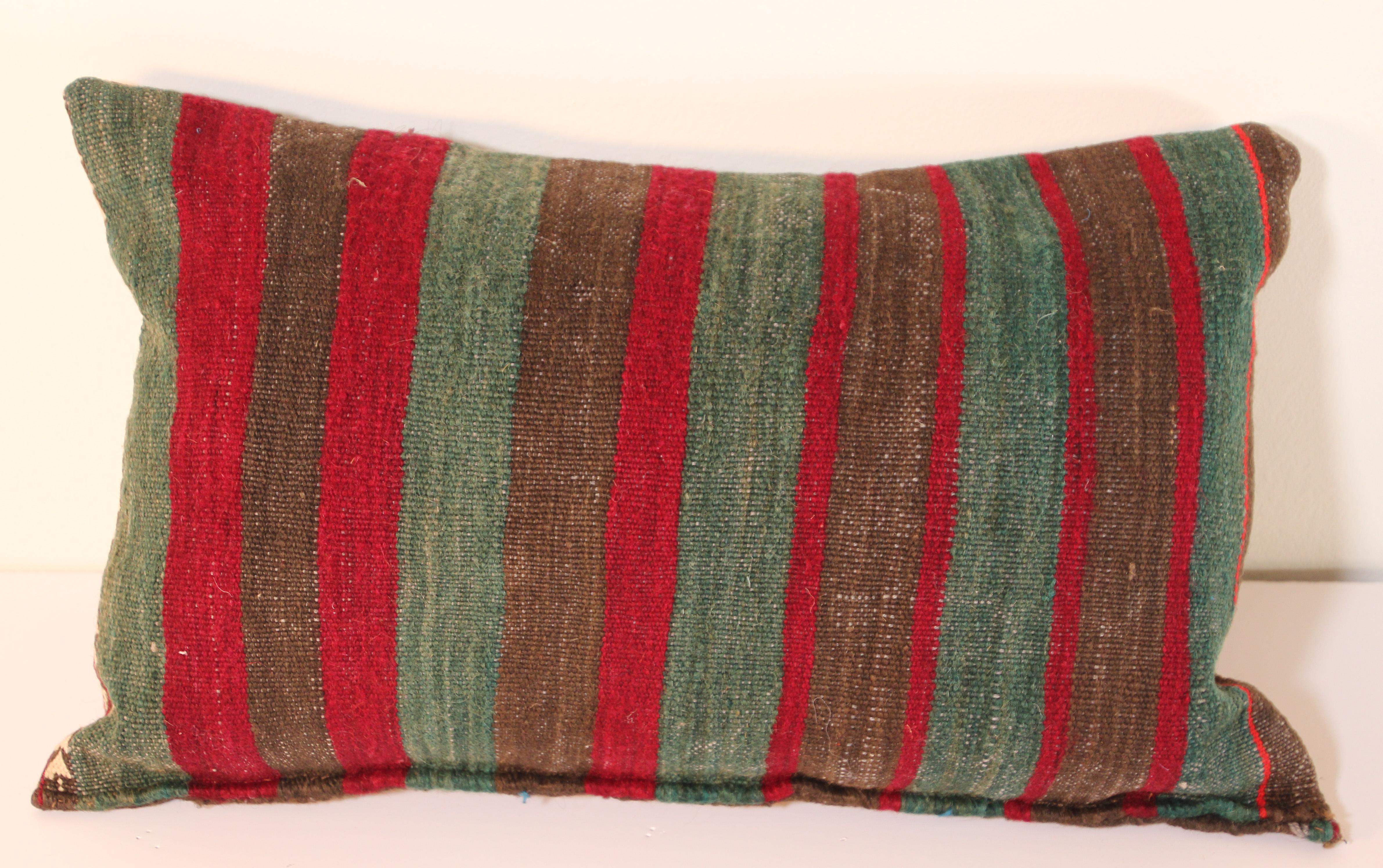 Wool Moroccan Tribal Berber Throw Pillow