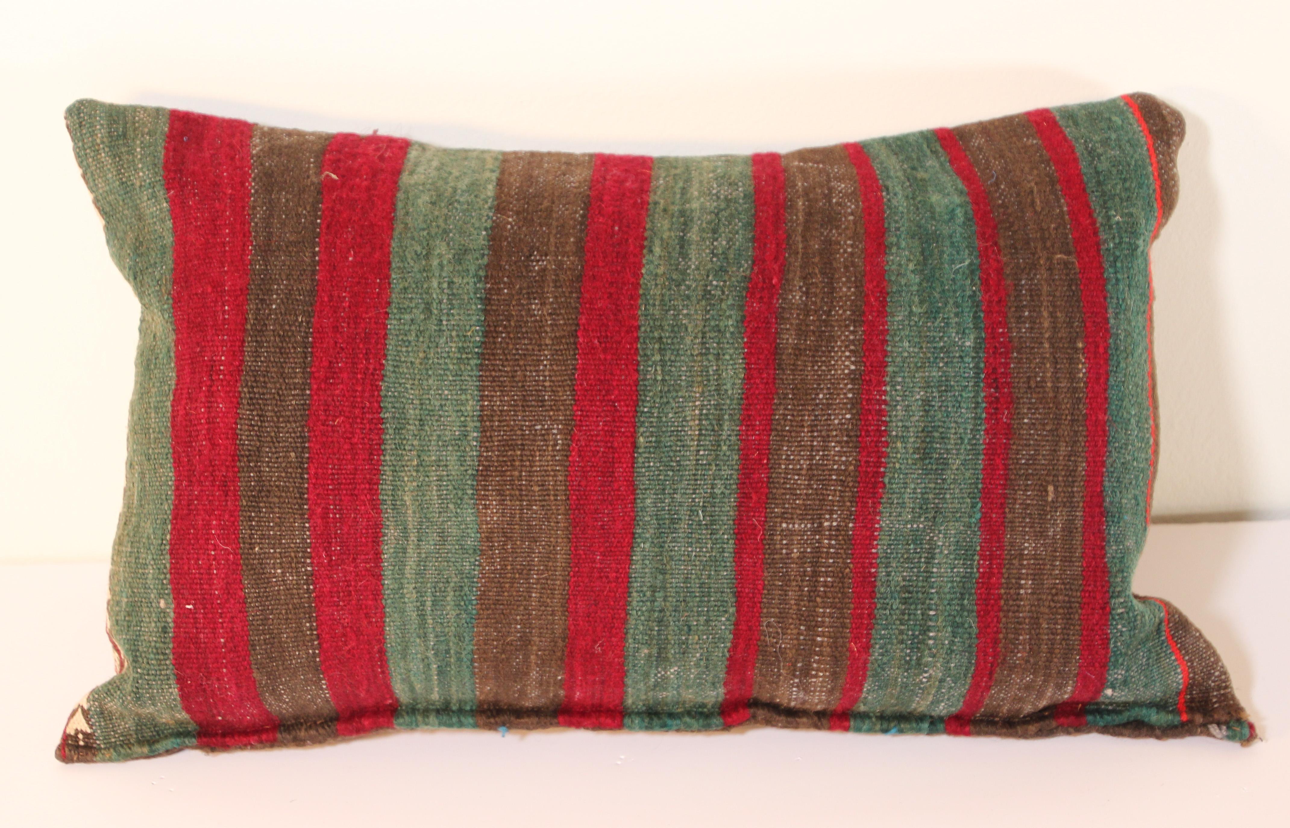 Moroccan Tribal Berber Throw Pillow 3