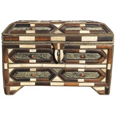 Moroccan Tribal Dowry Chest