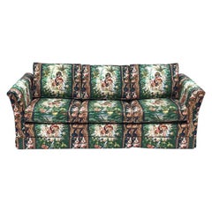 Vintage Moroccan Tropical Theme Elephant Sleeper Sofa