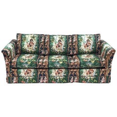 Moroccan Tropical Theme Elephant Sleeper Sofa