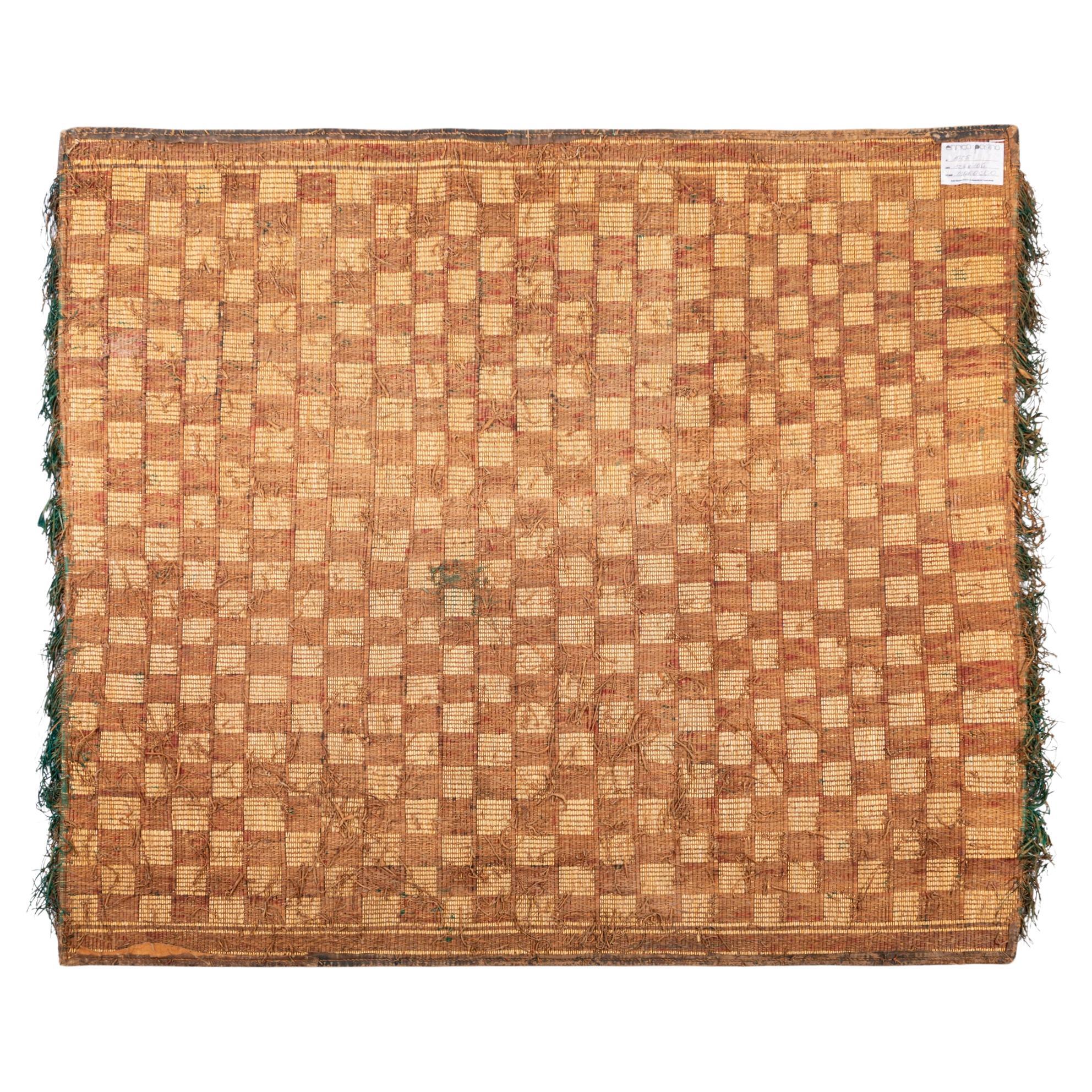 Other Moroccan TUAREG  Little Old Mat For Sale
