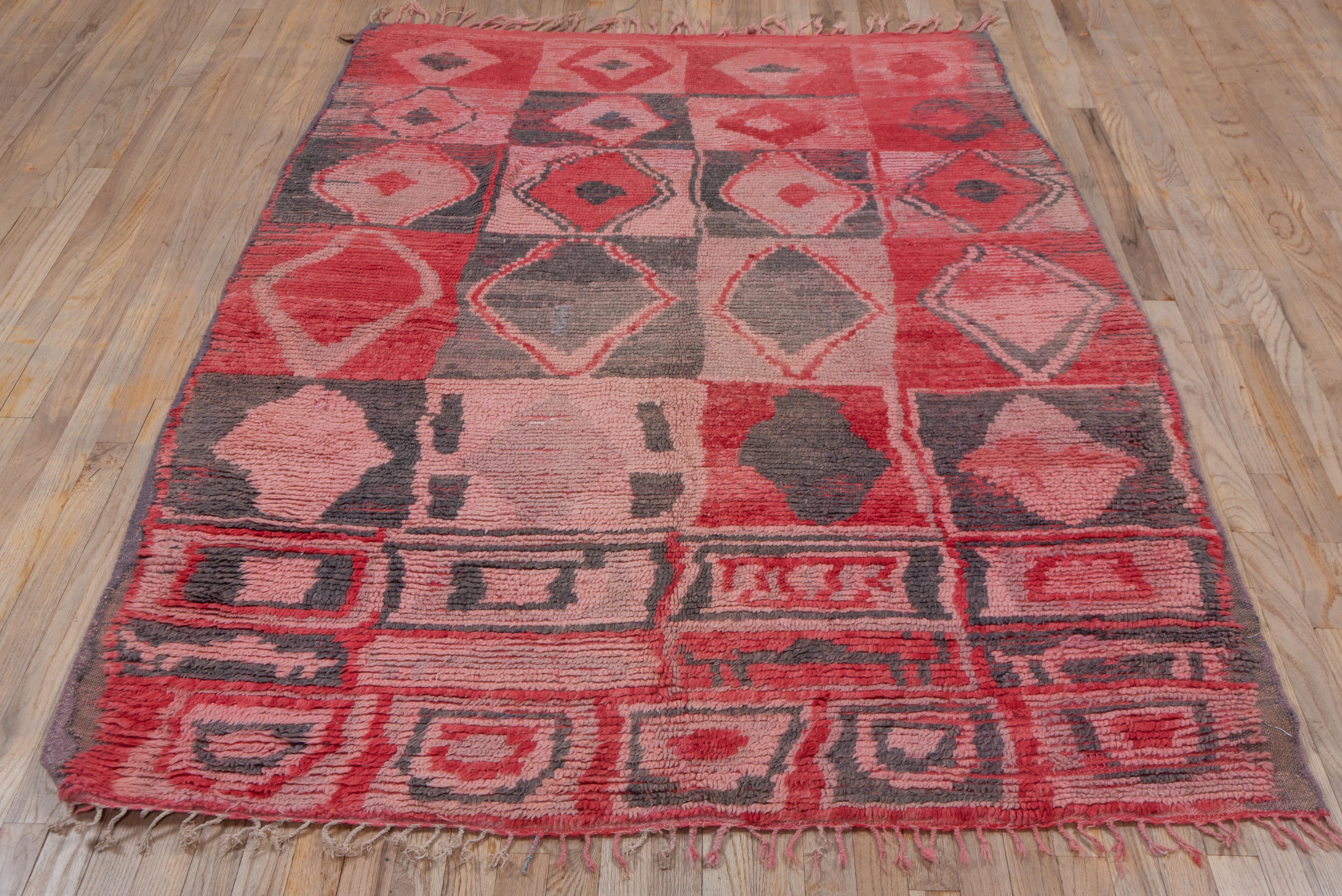 Moroccan Village Rug in Multicolor  For Sale 1