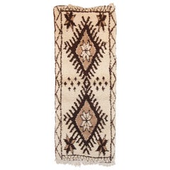 Moroccan Vintage Azilal Tribal Runner