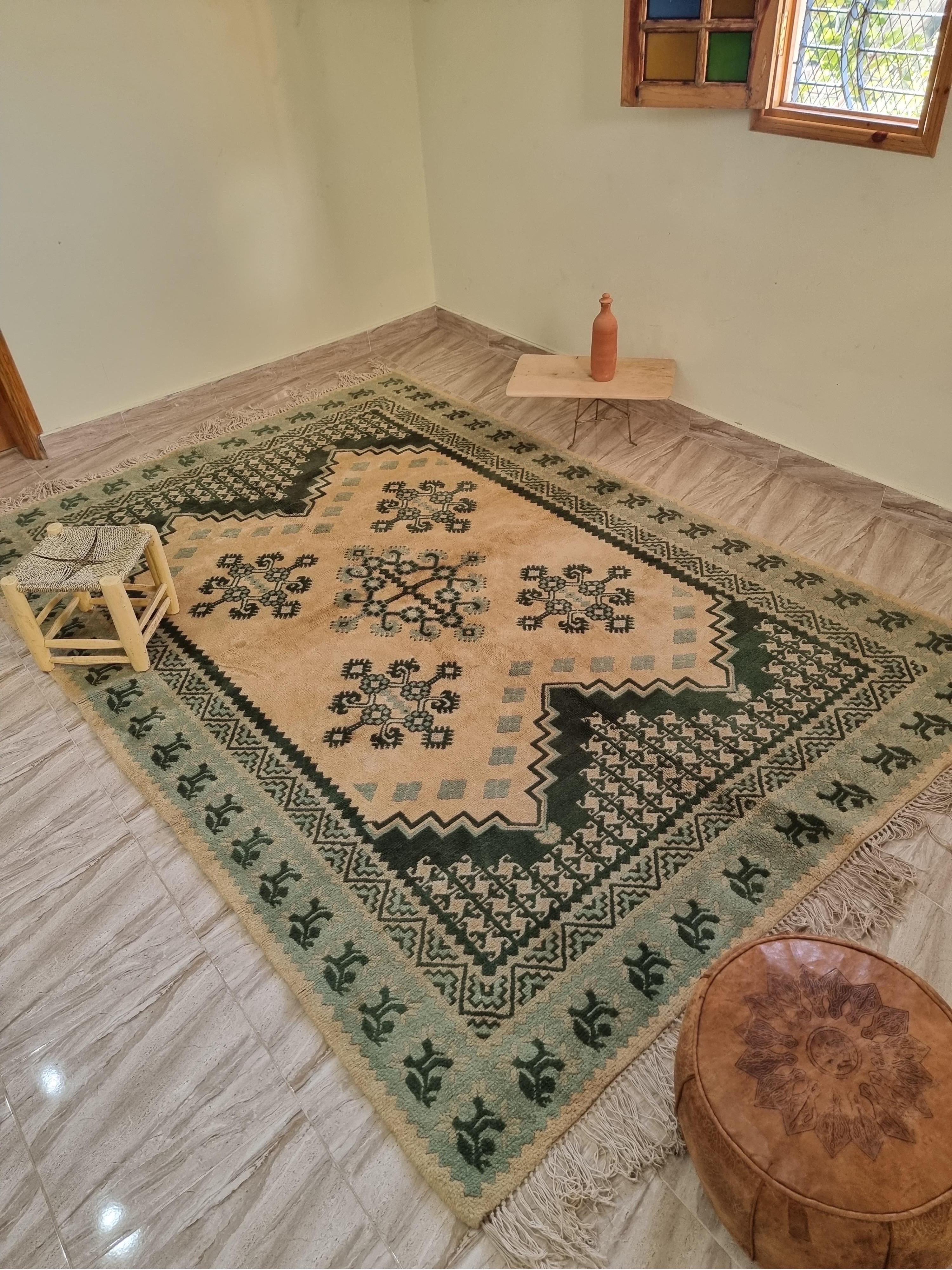 Marokkanischer Vintage-Berberteppich (Ende des 20. Jahrhunderts) im Angebot