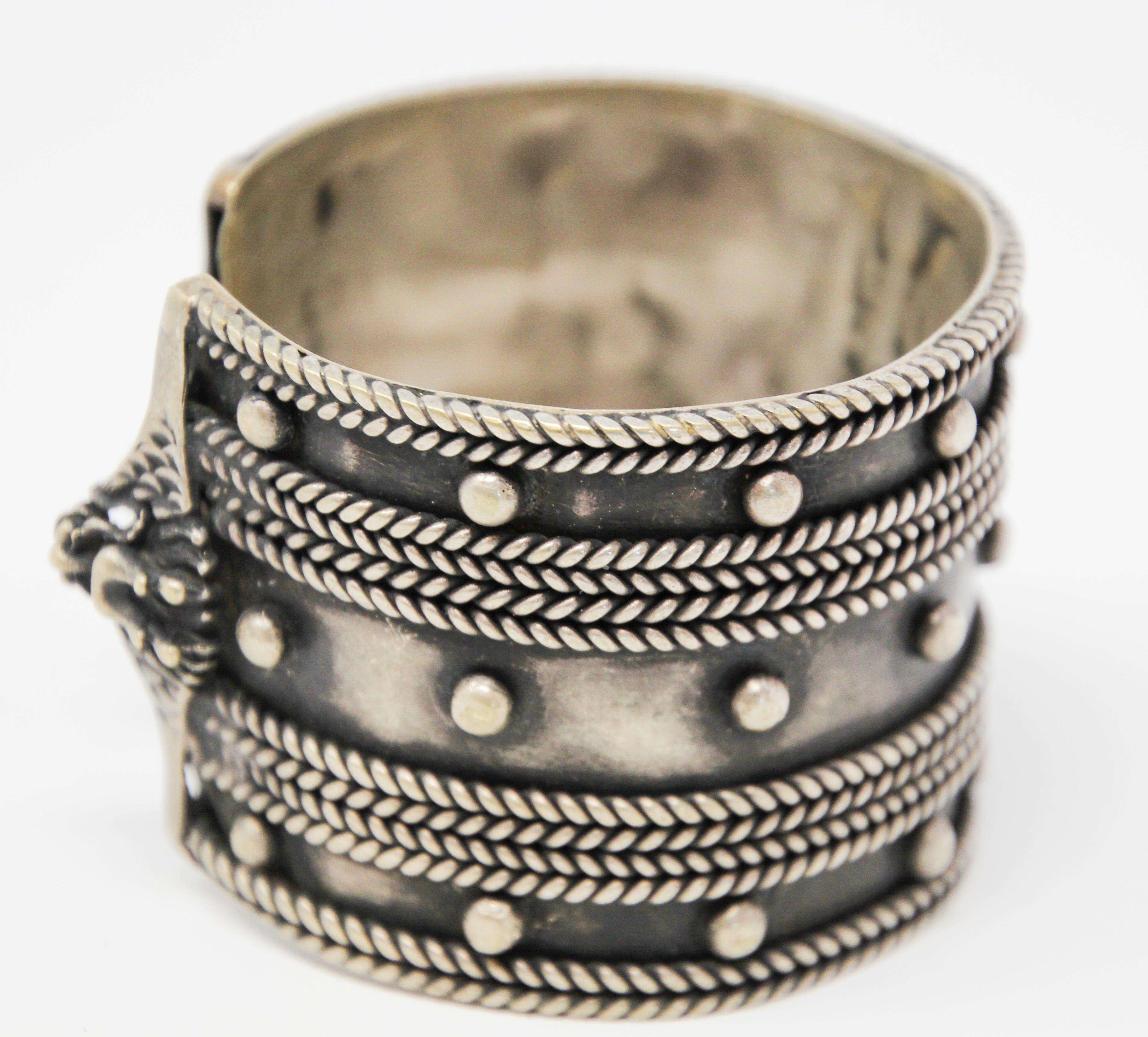 Bracciale etnico marocchino berbero vintage in vendita 4