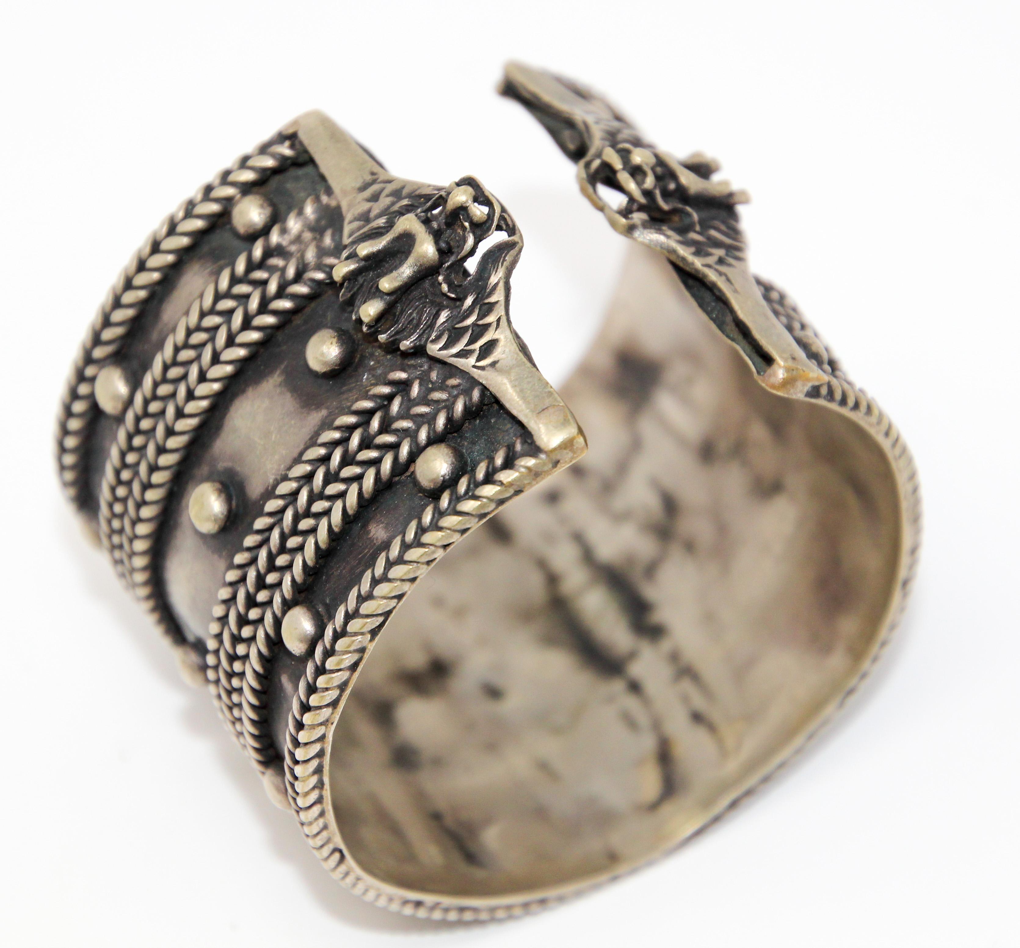 Bracciale etnico marocchino berbero vintage in vendita 7