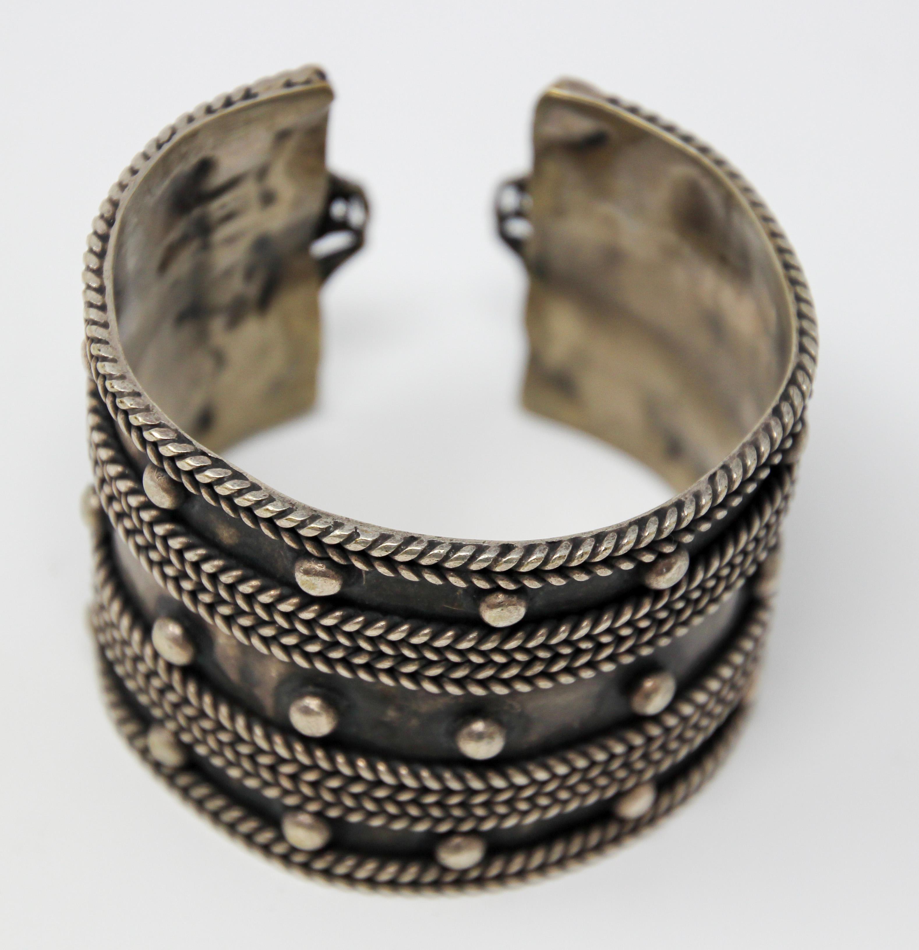 Bracciale etnico marocchino berbero vintage in vendita 10