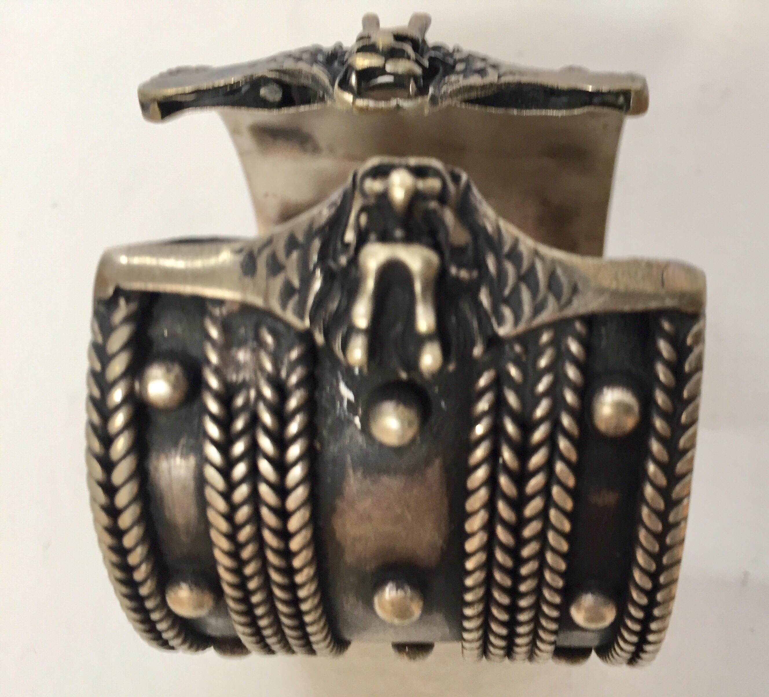 da uomo o donna Bracciale etnico marocchino berbero vintage in vendita